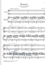 Piano Concerto no. 3 in d minor op. 30 (Piano Reduction)